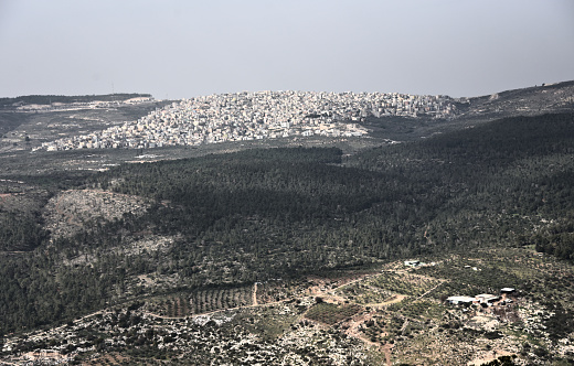 View from Mount Tabor