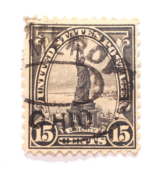 istock Statue of Liberty Stamp 146027484