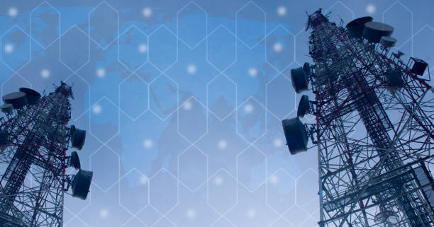 istock telecommunication mast TV antennas wireless technology 1460277454