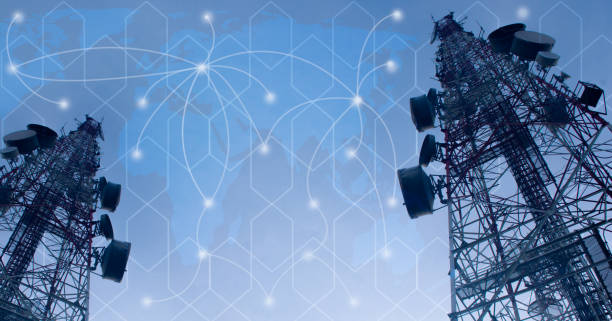 istock telecommunication mast TV antennas wireless technology 1460277463