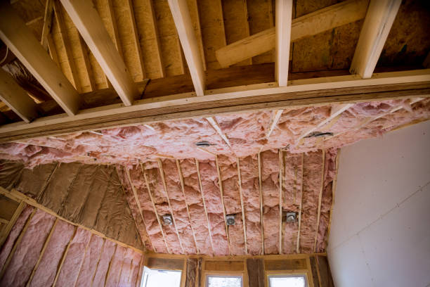 istock During the construction of a new building, it is imperative that all communication lines are installed and all thermal insulation is installed before plasterboard is installed. 1460281521