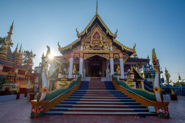 istock Temple in Thailand Huay Sai Khao 1460283082