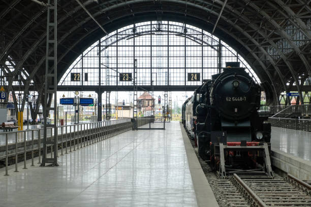 istock steam locomotive 1460285288