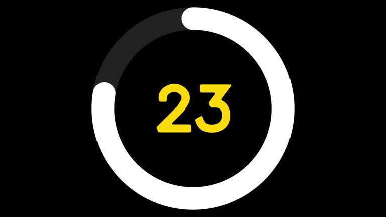 Countdown From 30 70+ 30s Second Countdown Stock Videos and Royalty-Free Footage - iStock
