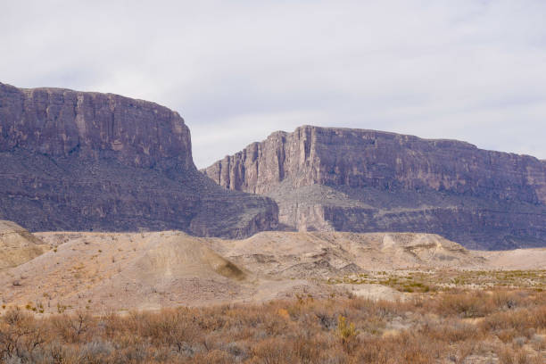 istock Santa Elena Canyon Far Away (Big Bend National Park - Texas) 1460287175