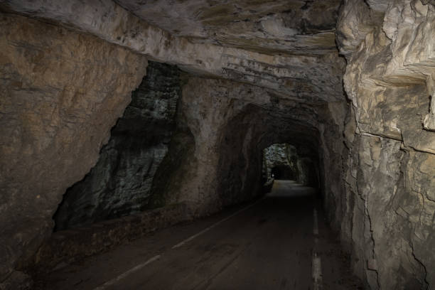 istock Scenic road on Lake Garda 1460287752