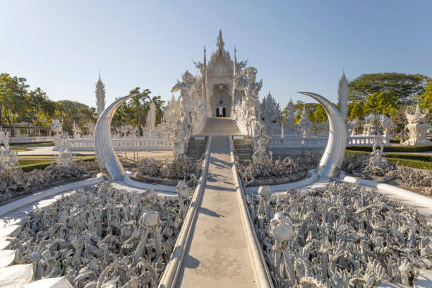 istock he White Temple, Wat Rong Khun, Chiang Rai, Thailand 1460290720