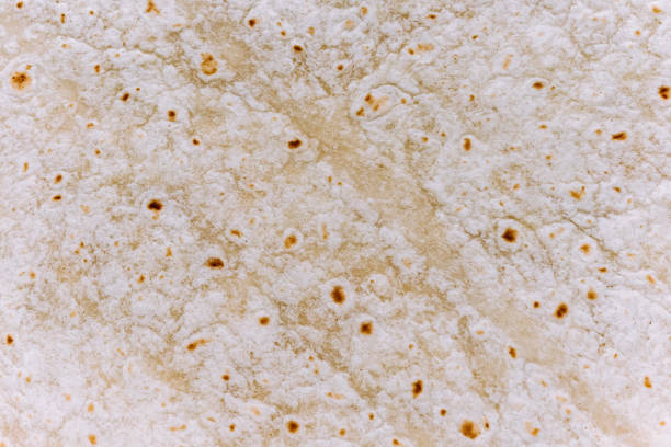 istock Texture of lavash or matzah closeup seamless pattern 1460290731
