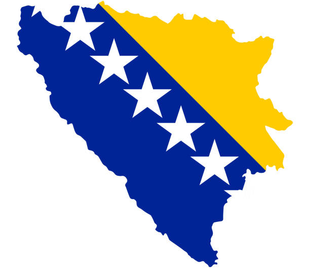 weißrussische flagge auf der karte auf transparentem hintergrund - bosnien und herzegowina stock-grafiken, -clipart, -cartoons und -symbole
