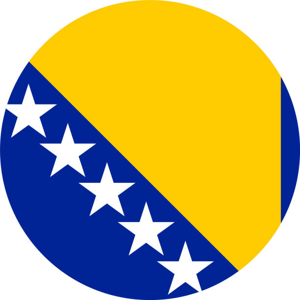 illustrazioni stock, clip art, cartoni animati e icone di tendenza di bosnia ed erzegovina
pulsante della bandiera su sfondo biancopulsante della bandiera su sfondo bianco - bosnia herzegovinan flag