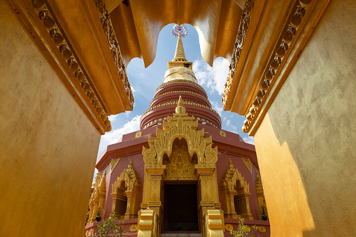 Wat Phra That Doi Phra Chan temple in Lampang province, Daibutsu, Thailand