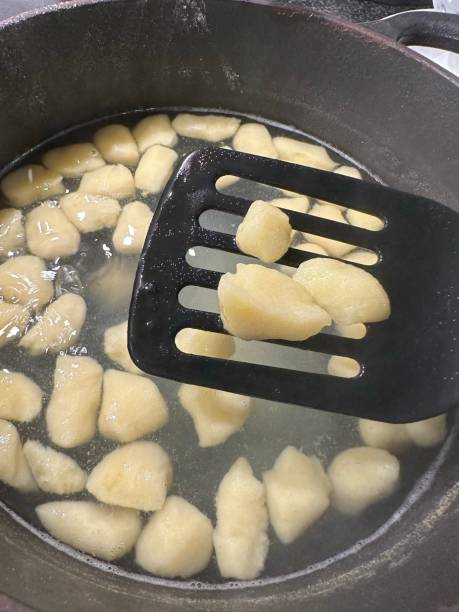 istock Cooking - Homemade Gnocchi 1460294292