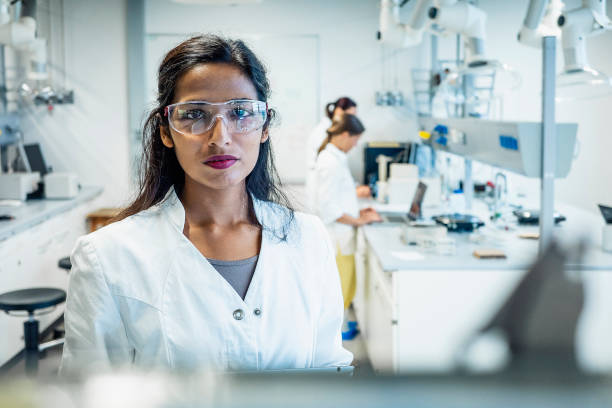 istock Portrait of a scientist 1460294996