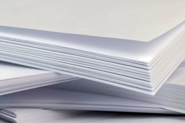 istock White blank paper for writing and printing texts 1460297627