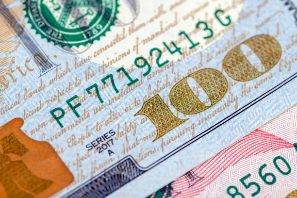 istock close-up of one hundred American dollars with figures 1460298057