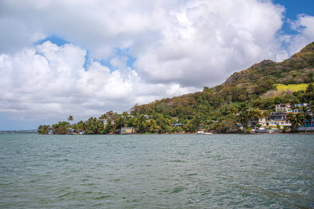 istock Bois des Amourettes village, translated as Lovers’ forest, Mauritius 1460298754