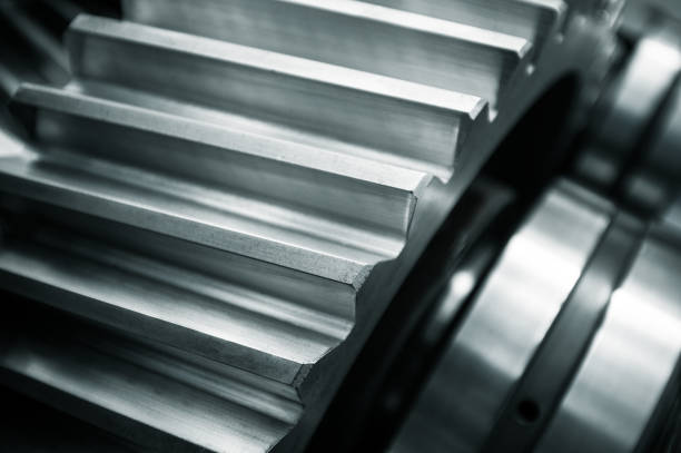 steel gears mechanism engine mechanical equipment