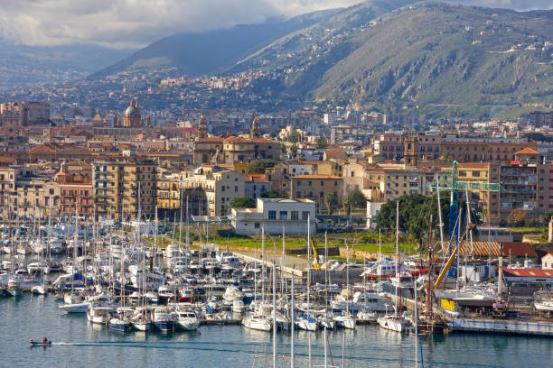 istock Palermo sea port, Sicily, Italy 1460306953