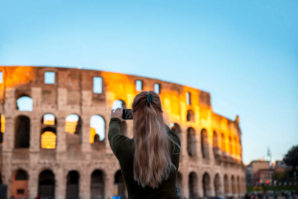 istock Unforgettable experience and a trip highlight in Rome, Italy! 1460318465