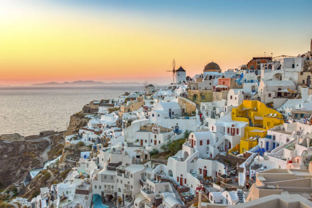 istock traditional greek  village oia 1460321395