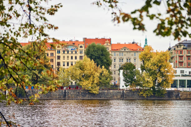 istock View of the Prague embankment 1460323340