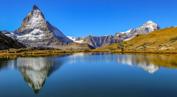 istock Matterhorn in Zermatt, Switzerland in the fall 1460328493