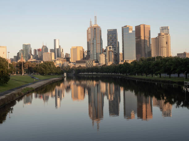 istock City skyline next to river 1460335304