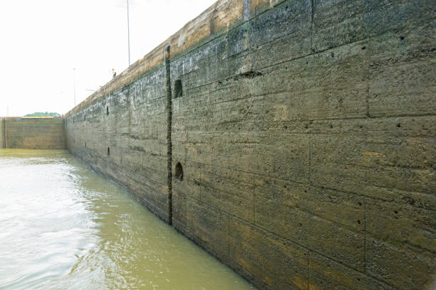 istock Pedro Miguel locks on the Panama canal. 1460345812