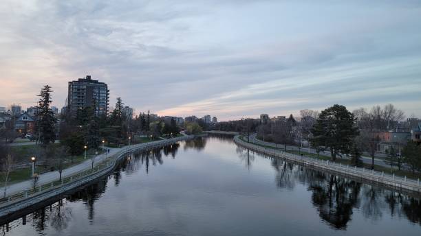 istock Cloudy day on the Rideau Canal (Photo 1) 1460345948