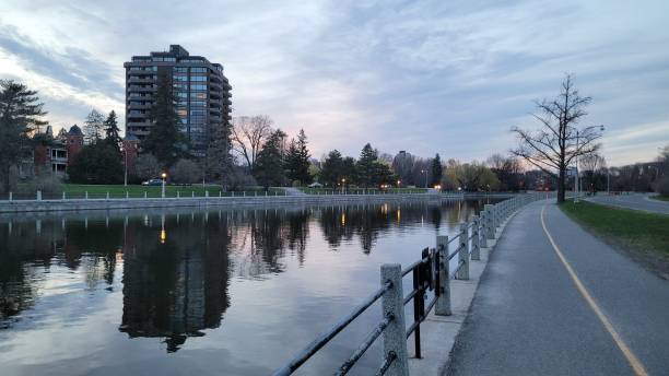 istock Cloudy day on the Rideau Canal (Photo 4) 1460345952