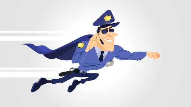 Vector illustration of security