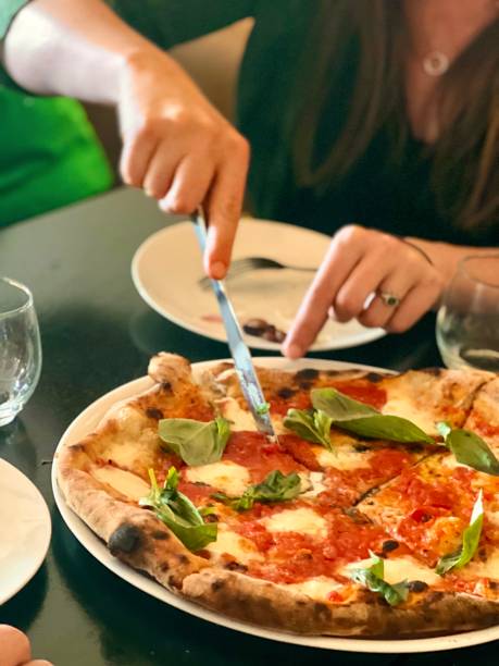 istock Italian Margherita Pizza Closeup 1460347295