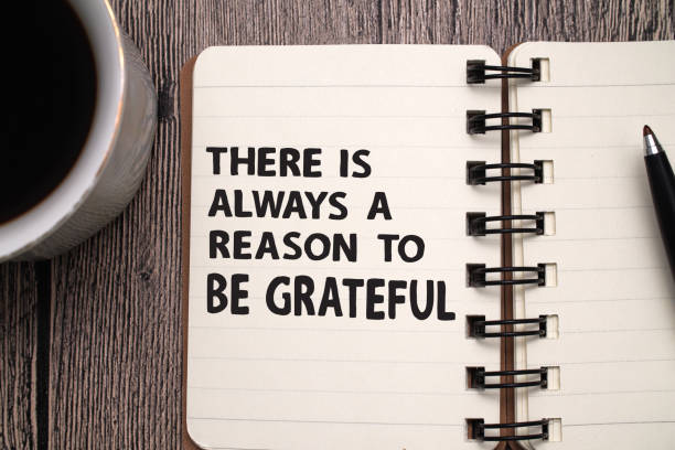 istock There is always a reason to be grateful, text words typography written on book against wooden background, life and business motivational inspirational 1460347458