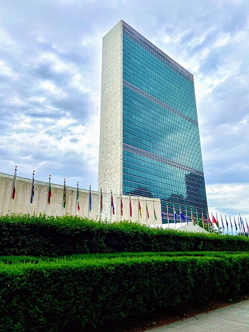 United Nations Building, New York City