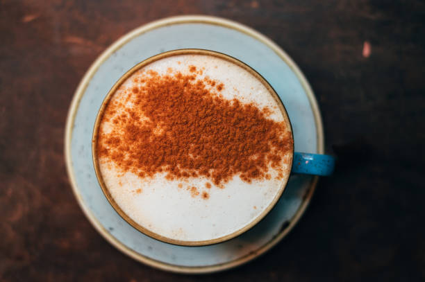 istock Chai latte with plant-based milk 1460363345