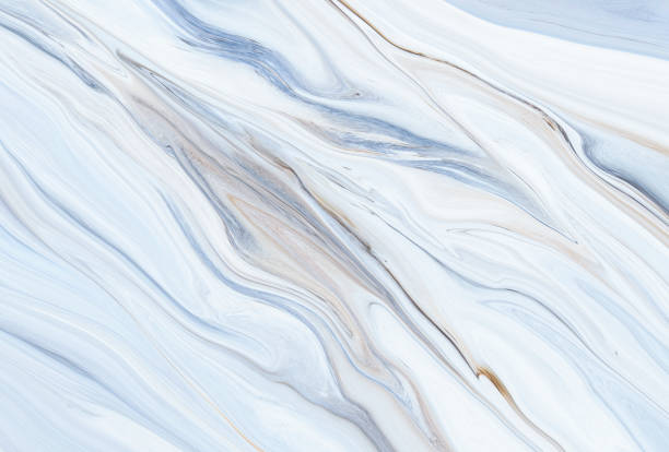 istock Marble rock texture blue pattern liquid swirl paint white dark Illustration background for do ceramic counter tile silver gray that is abstract painted waves for skin wall luxurious art ideas concept. 1460366468