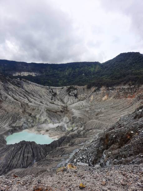 istock Tangkuban boat crater 1460374848
