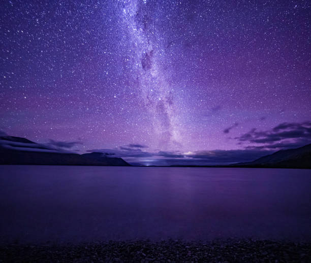 istock Night shot of a sea. 1460389807