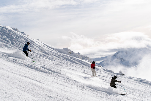 Family vacations in Whistler, Canada. Staying active in winter. Top ski resort in North America.