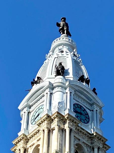 istock Philadelphia City Hall Dome, 2021 1460395411