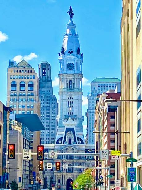 istock Philadelphia City Hall, 2021 1460395627