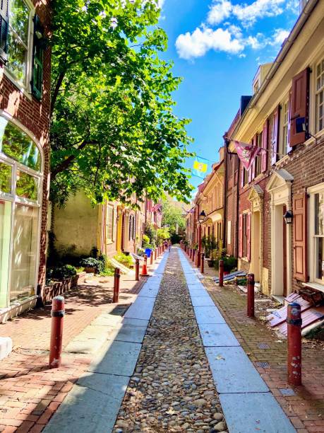 istock Elfreth’s Alley, 2021 1460395766