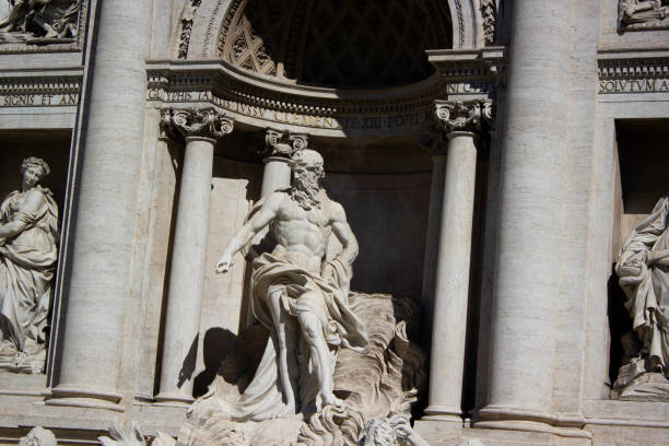 istock Trevi Fountain Sculpture 1460395957