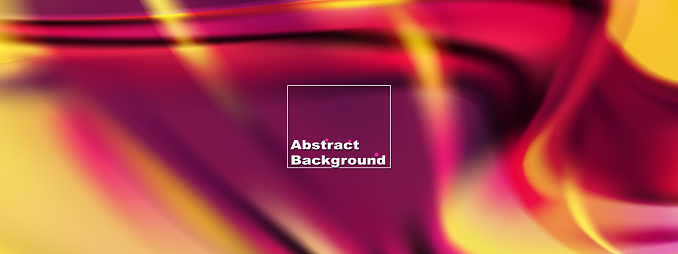 Red And Yellow Flow Abstract Background Stock Illustration - Download ...
