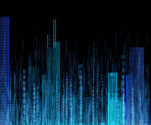 istock The Network Information Security System of Enterprise in Digital City 1460420875