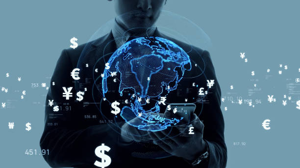 istock Financial technology concept. Fintech. Online banking. Foreign exchange. 1460422237