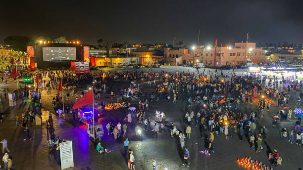 istock Jamaa el-Fnaa square in Marrakesh 1460431693