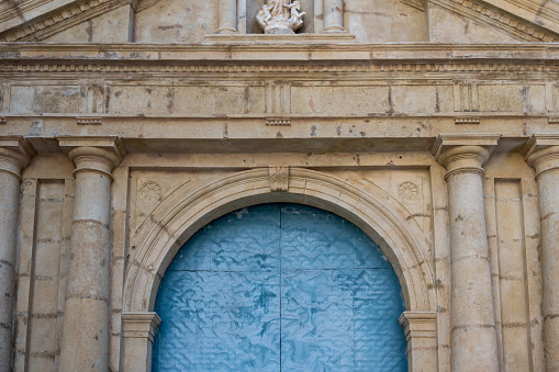 Grace Parish Church Door