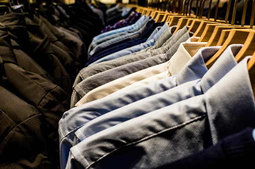 Different Styles of Men's Clothing for Sale