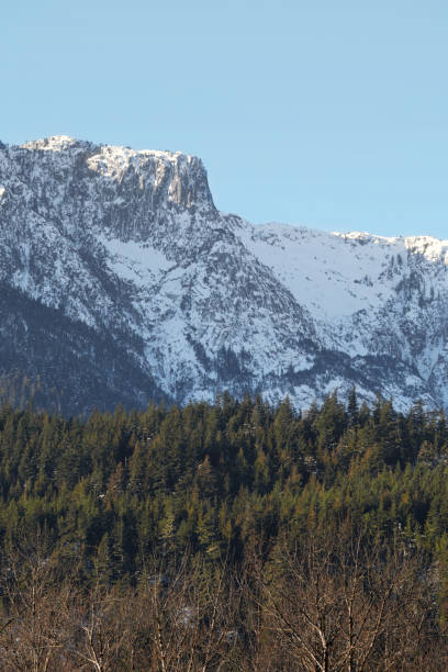 istock Snowy Tantalus mountain range seen from the Eagle Run dike in Brackendale 1460435639
